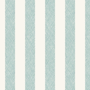 checkered stripe (medium, aqua)