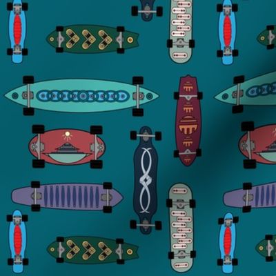 Modern Skateboard Decks