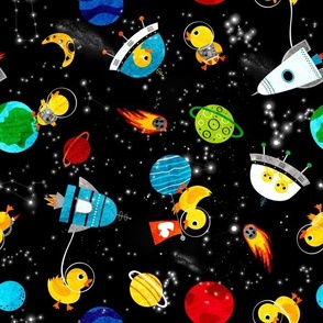 Rubber Ducky You’re In Space