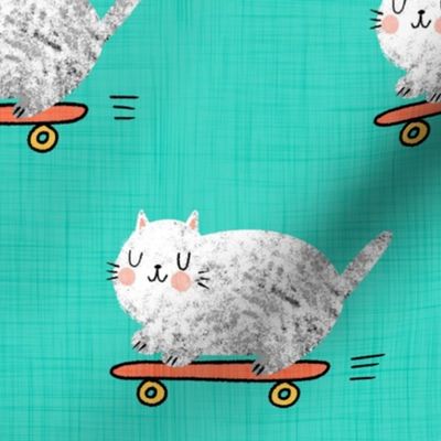 Skate Kitty 