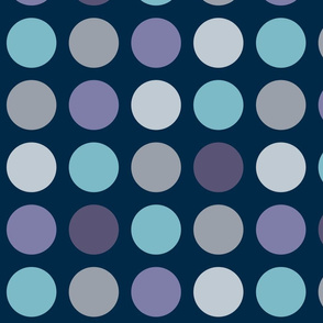 Dots for Spots (Blue)_Large Scale