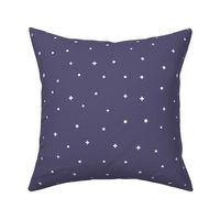 Starry Sky Noughts and Crosses (Purple)_Large Scale