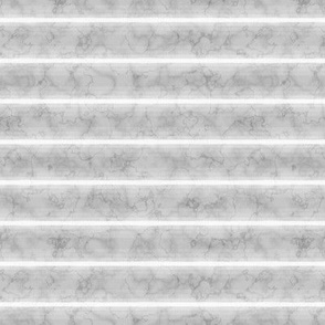 Gradient Horizontal Stripe Gray Marble