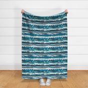 Sea waves Nautical Aqua 