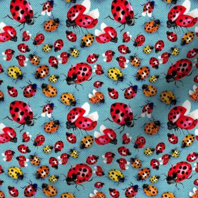 Lucky Ladybugs 4x4