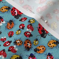 Lucky Ladybugs 4x4