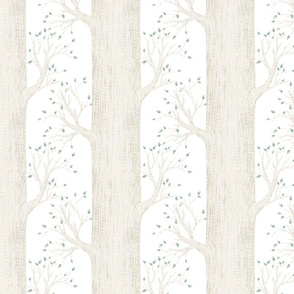 Forest Trees Jumbo Wallpaper