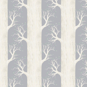 Forest Trees Jumbo Wallpaper