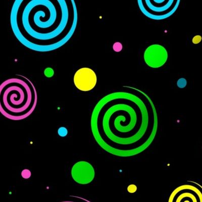 Colorful Swirls 