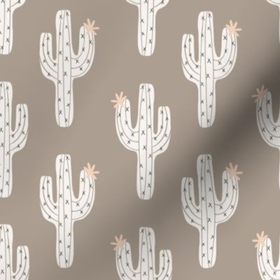 cactus climb // taupe