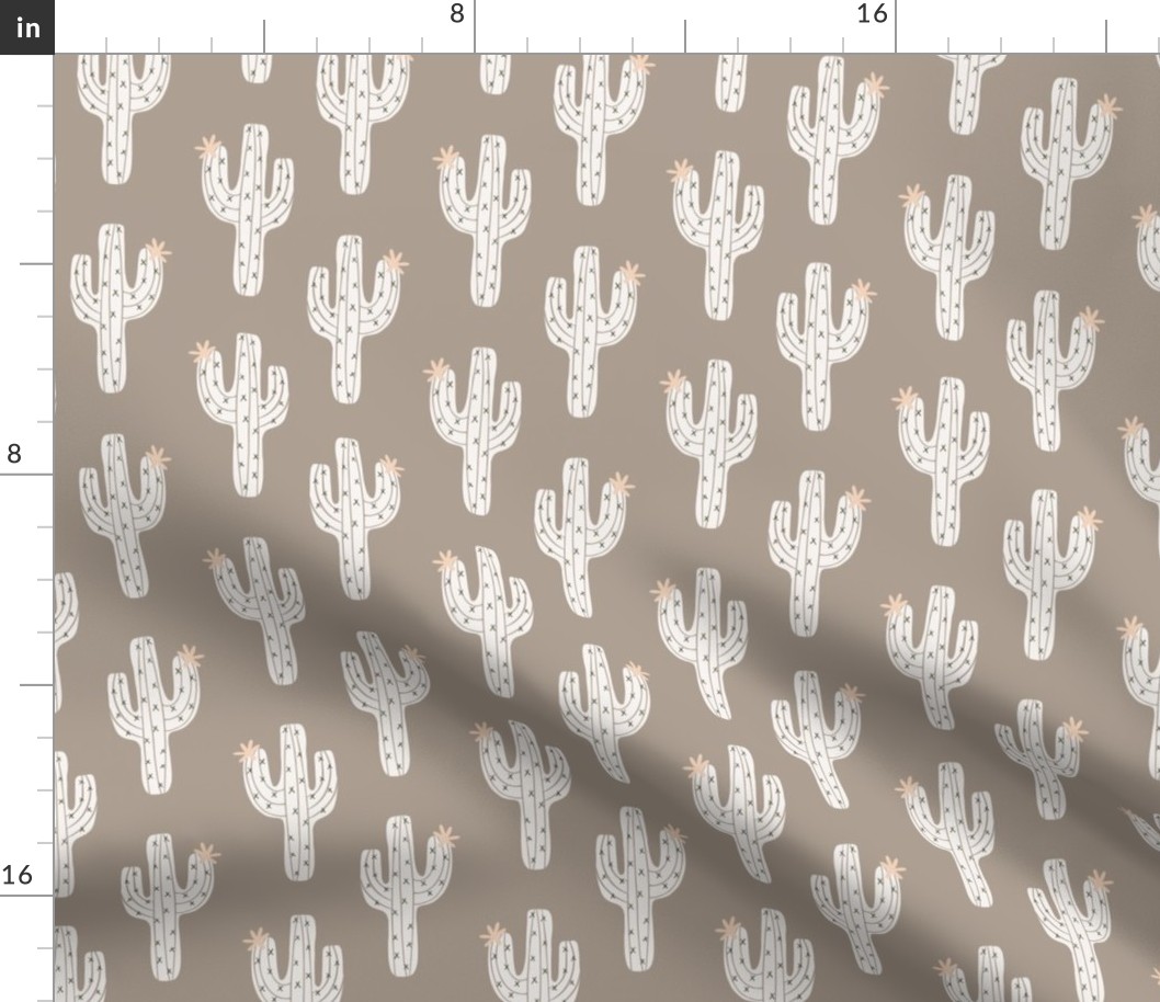 cactus climb // taupe