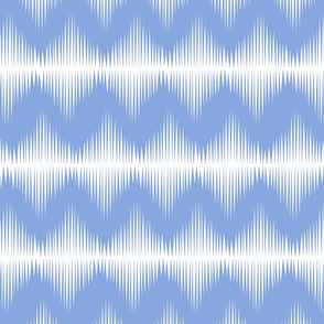 Soundwave Stripe in Periwinkle