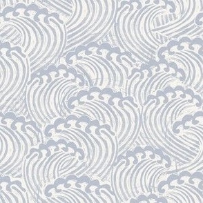 Wave fabric  gray dawn sfx4106 
