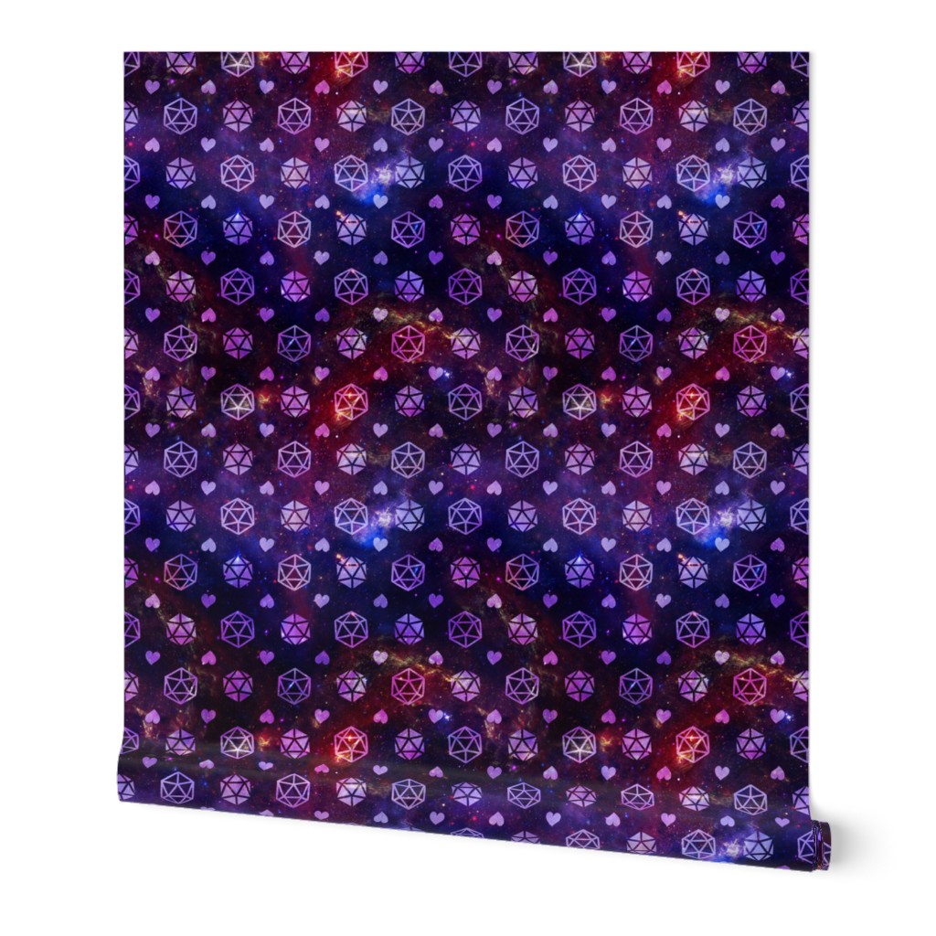 Galaxy Dice Lovers (Two-Way Print)