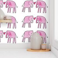 Pink Elephant Parade