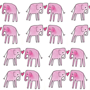 Pink Elephant Parade