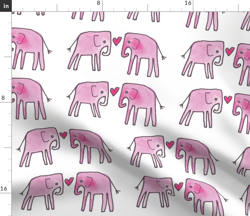 Pink Elephant Parade