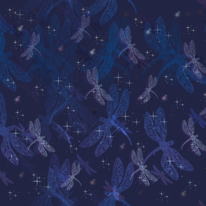 Dragonflies Twinkle