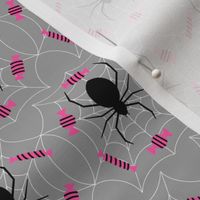 Candy Spider Web - Gray