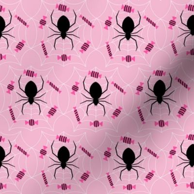 Candy Spider Web - Pink