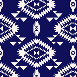 Geometric Navajo Pattern