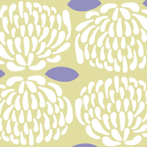 Kiku (Chrysanthemum) Pattern