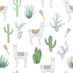 Llamas and Cacti