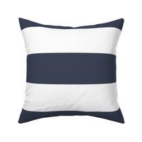 RICH NAVY and White Stripe