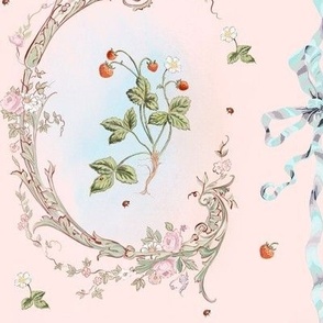 Versailles Marie’s Mignonette Strawberries Small Blush
