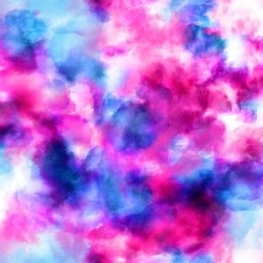 pink cobalt violet abstract ( small scale)