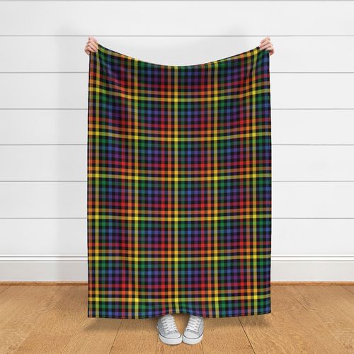 Rainbow Plaid - Large (Rainbow Collection)