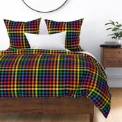 Rainbow Plaid - Large (Rainbow Collection)