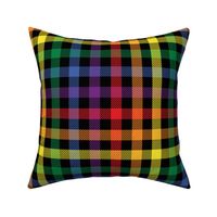 Rainbow Plaid - Large (Rainbow Collection)