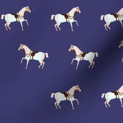 Cute Horses Pattern