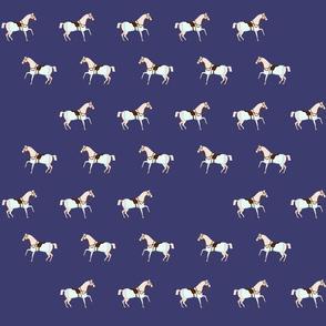 Cute Horses Pattern