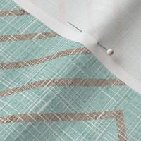 diamond lines light seafoam and osyter