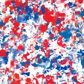 star spangled splashes with hidden stars (small scale)