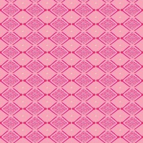 Tribal Geometric Pink