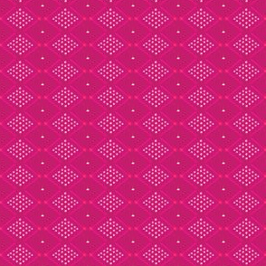 Tribal Geometric magenta