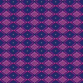 Tribal Geometric Navy