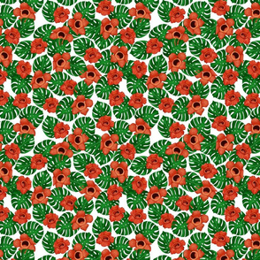 Rafflesia Fabric, Wallpaper and Home Decor | Spoonflower