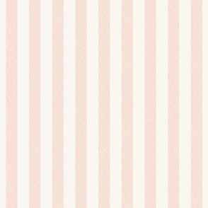 checkered stripe (small, blush)