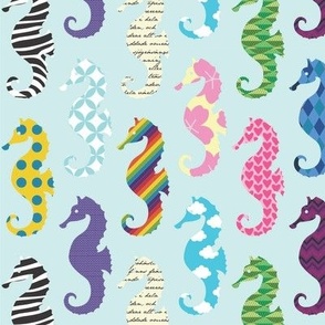 Jaunty Seahorses