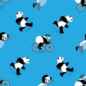 Panda Triathlon Blue