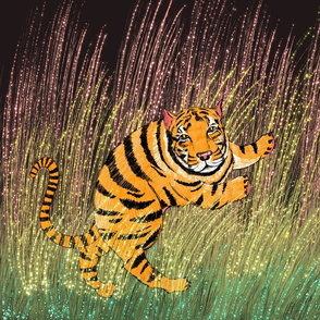 Dancing Tiger