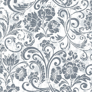 Romantic Rococo // Slate Medium