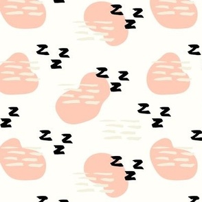 Abstract sleep shapes z // small scale