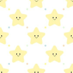Star baby Kawaii yellow