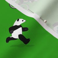 Panda Triathlon Green