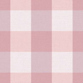 buffalo check - blush